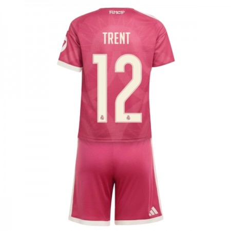 Camiseta de fútbol Real Madrid Trent Alexander-Arnold 12 Niño 3ª equipación 2026-27 Camiseta de fútbol Real Madrid Trent Alexander-Arnold 12 Niño 3ª equipación 2026-27