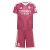 Camiseta de fútbol Real Madrid Trent Alexander-Arnold 12 Niño 3ª equipación 2026-27