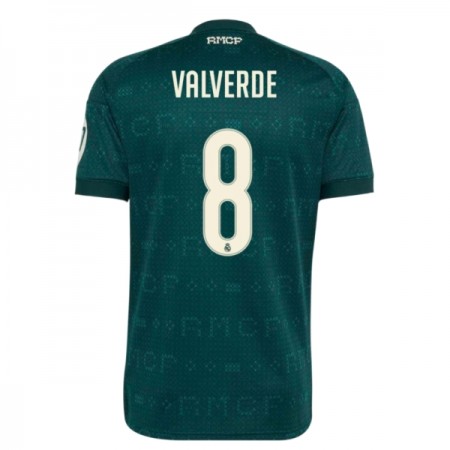 Camiseta de fútbol Real Madrid Valverde 8 2ª equipación 2026-27 Camiseta de fútbol Real Madrid Valverde 8 2ª equipación 2026-27