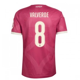 Camiseta de fútbol Real Madrid Valverde 8 3ª equipación 2026-27