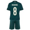 Camiseta de fútbol Real Madrid Valverde 8 Niño 2ª equipación 2026-27