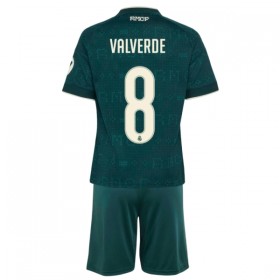 Camiseta de fútbol Real Madrid Valverde 8 Niño 2ª equipación 2026-27