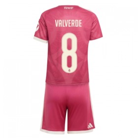 Camiseta de fútbol Real Madrid Valverde 8 Niño 3ª equipación 2026-27