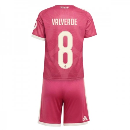 Camiseta de fútbol Real Madrid Valverde 8 Niño 3ª equipación 2026-27 Camiseta de fútbol Real Madrid Valverde 8 Niño 3ª equipación 2026-27