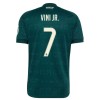 Camiseta de fútbol Real Madrid Vini JR. 7 2ª equipación 2026-27