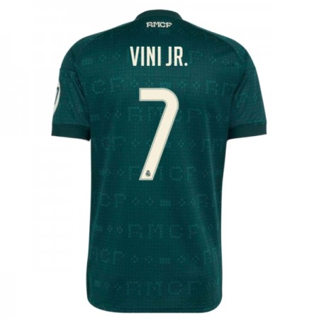 Camiseta de fútbol Real Madrid Vini JR. 7 2ª equipación 2026-27