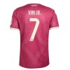 Camiseta de fútbol Real Madrid Vini JR. 7 3ª equipación 2026-27