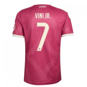 Camiseta de fútbol Real Madrid Vini JR. 7 3ª equipación 2026-27