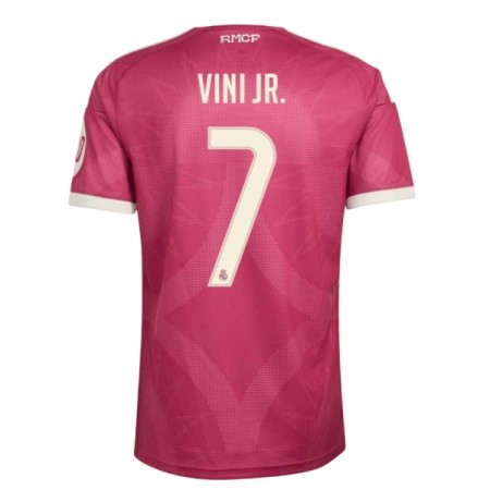 Camiseta de fútbol Real Madrid Vini JR. 7 3ª equipación 2026-27