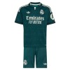 Camiseta de fútbol Real Madrid Vini JR. 7 Niño 2ª equipación 2026-27