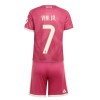 Camiseta de fútbol Real Madrid Vini JR. 7 Niño 3ª equipación 2026-27 Camiseta de fútbol Real Madrid Vini JR. 7 Niño 3ª equipación 2026-27
