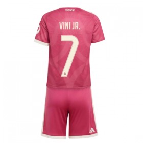 Camiseta de fútbol Real Madrid Vini JR. 7 Niño 3ª equipación 2026-27
