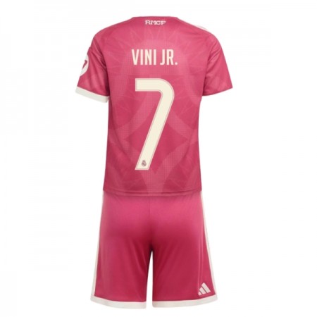 Camiseta de fútbol Real Madrid Vini JR. 7 Niño 3ª equipación 2026-27 Camiseta de fútbol Real Madrid Vini JR. 7 Niño 3ª equipación 2026-27