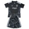 Camiseta de fútbol Ajax Amsterdam Portero Niño 2026-27 Negra Camiseta de fútbol Ajax Amsterdam Portero Niño 2026-27 Negra