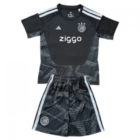 Camiseta de fútbol Ajax Amsterdam Portero Niño 2026-27 Negra