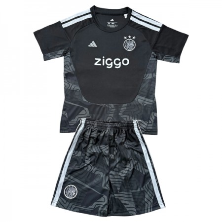 Camiseta de fútbol Ajax Amsterdam Portero Niño 2026-27 Negra Camiseta de fútbol Ajax Amsterdam Portero Niño 2026-27 Negra