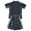 Camiseta de fútbol Ajax Amsterdam Portero Niño 2026-27 Negra