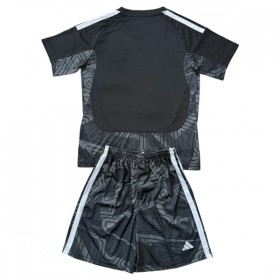 Camiseta de fútbol Ajax Amsterdam Portero Niño 2026-27 Negra