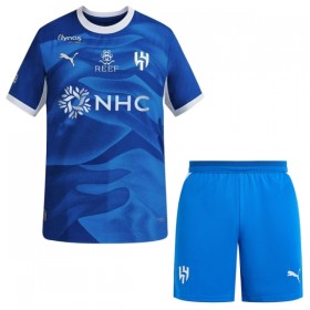 Camiseta de fútbol Al Hilal SFC Niño 1ª equipación 2026-27
