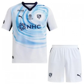 Camiseta de fútbol Al Hilal SFC Niño 2ª equipación 2026-27