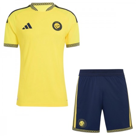 Camiseta de fútbol Al Nassr Niño 1ª equipación 2026-27 Camiseta de fútbol Al Nassr Niño 1ª equipación 2026-27