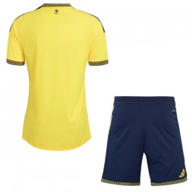 Camiseta de fútbol Al Nassr Niño 1ª equipación 2026-27
