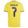 Camiseta de fútbol Al Nassr Ronaldo 7 1ª equipación 2026-27 Camiseta de fútbol Al Nassr Ronaldo 7 1ª equipación 2026-27