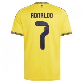 Camiseta de fútbol Al Nassr Ronaldo 7 1ª equipación 2026-27