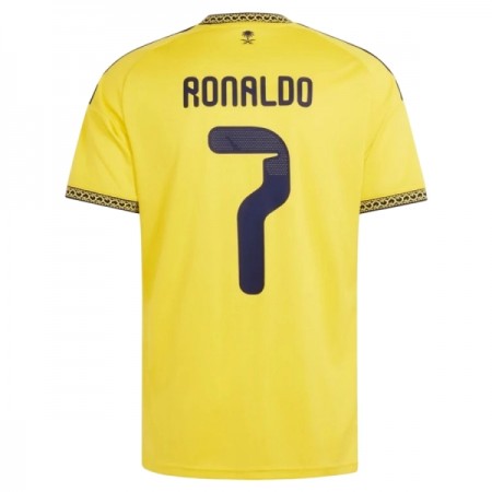 Camiseta de fútbol Al Nassr Ronaldo 7 1ª equipación 2026-27 Camiseta de fútbol Al Nassr Ronaldo 7 1ª equipación 2026-27