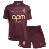 Camiseta de fútbol AS Monaco Niño 2ª equipación 2026-27 Camiseta de fútbol AS Monaco Niño 2ª equipación 2026-27