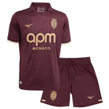 Camiseta de fútbol AS Monaco Niño 2ª equipación 2026-27 Camiseta de fútbol AS Monaco Niño 2ª equipación 2026-27