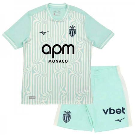 Camiseta de fútbol AS Monaco Niño 3ª equipación 2026-27 Camiseta de fútbol AS Monaco Niño 3ª equipación 2026-27