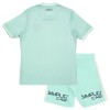 Camiseta de fútbol AS Monaco Niño 3ª equipación 2026-27