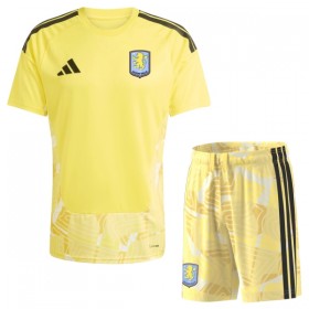 Camiseta de fútbol Aston Villa Portero Niño 1ª equipación 2026-27