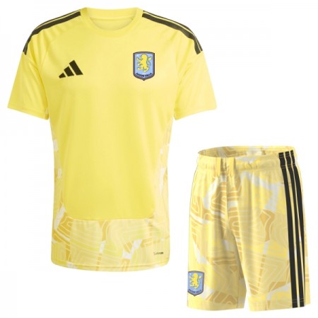 Camiseta de fútbol Aston Villa Portero Niño 1ª equipación 2026-27 Camiseta de fútbol Aston Villa Portero Niño 1ª equipación 2026-27