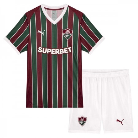 Camiseta de fútbol Fluminense FC Niño 1ª equipación 2026-27