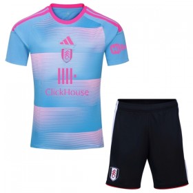 Camiseta de fútbol Fulham FC Niño 3ª equipación 2026-27