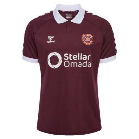 Camiseta de fútbol Heart of Midlothian 1ª equipación 2026-27 Camiseta de fútbol Heart of Midlothian 1ª equipación 2026-27