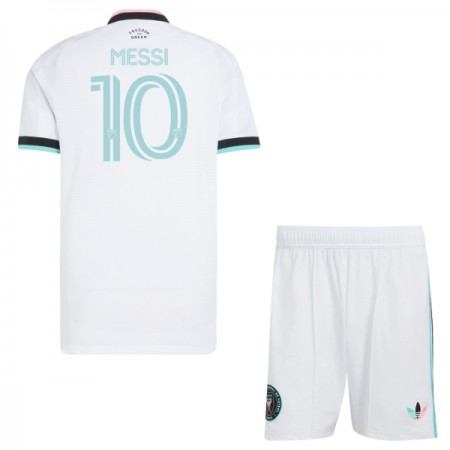 Camiseta de fútbol Inter Miami CF Messi 10 Niño 3ª equipación 2026-27