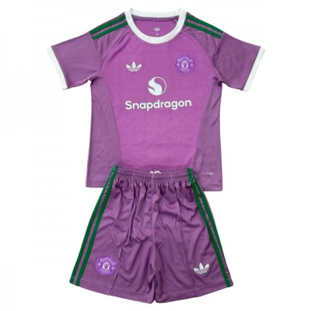 Camiseta de fútbol Manchester United Portero Niño 2ª equipación 2026-27 Camiseta de fútbol Manchester United Portero Niño 2ª equipación 2026-27