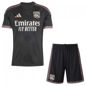 Camiseta de fútbol Olympique Lyonnais Niño 3ª equipación 2026-27