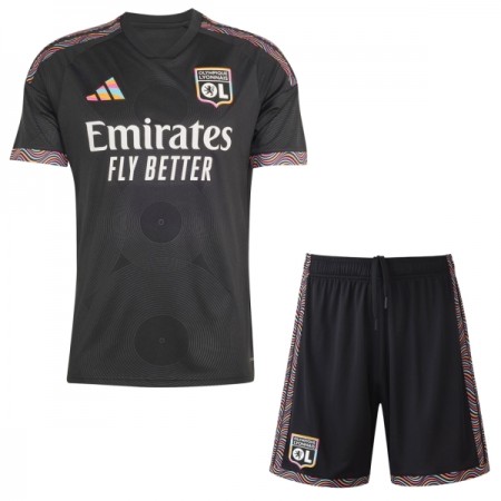 Camiseta de fútbol Olympique Lyonnais Niño 3ª equipación 2026-27 Camiseta de fútbol Olympique Lyonnais Niño 3ª equipación 2026-27