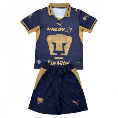 Camiseta de fútbol Pumas UNAM Niño 1ª equipación 2026-27 Camiseta de fútbol Pumas UNAM Niño 1ª equipación 2026-27