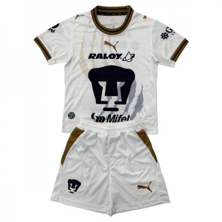 Camiseta de fútbol Pumas UNAM Niño 2ª equipación 2026-27