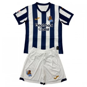 Camiseta de fútbol Real Sociedad Niño 1ª equipación 2026-27