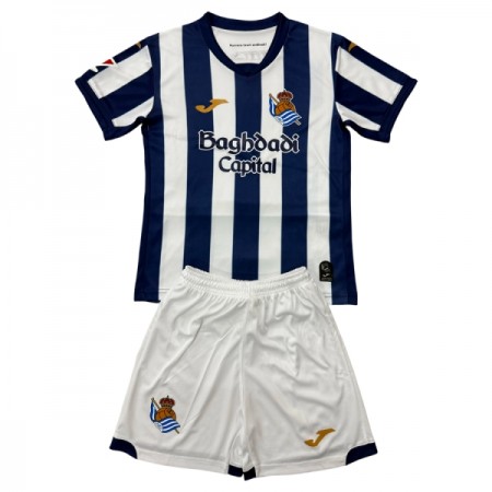 Camiseta de fútbol Real Sociedad Niño 1ª equipación 2026-27