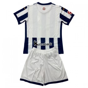 Camiseta de fútbol Real Sociedad Niño 1ª equipación 2026-27