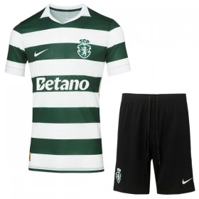 Camiseta de fútbol Sporting CP Niño 1ª equipación 2026-27