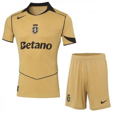Camiseta de fútbol Sporting CP Niño 2ª equipación 2026-27