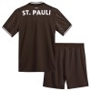Camiseta de fútbol St Pauli Niño 1ª equipación 2026-27